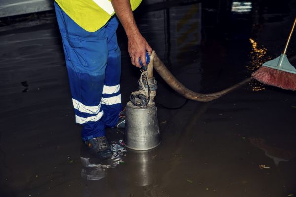 Cost of Basement Water Removal in Kirkland